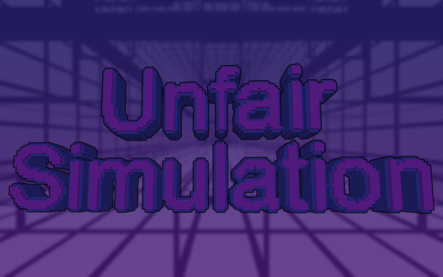 Herunterladen Unfair Simulation zum Minecraft 1.16.3